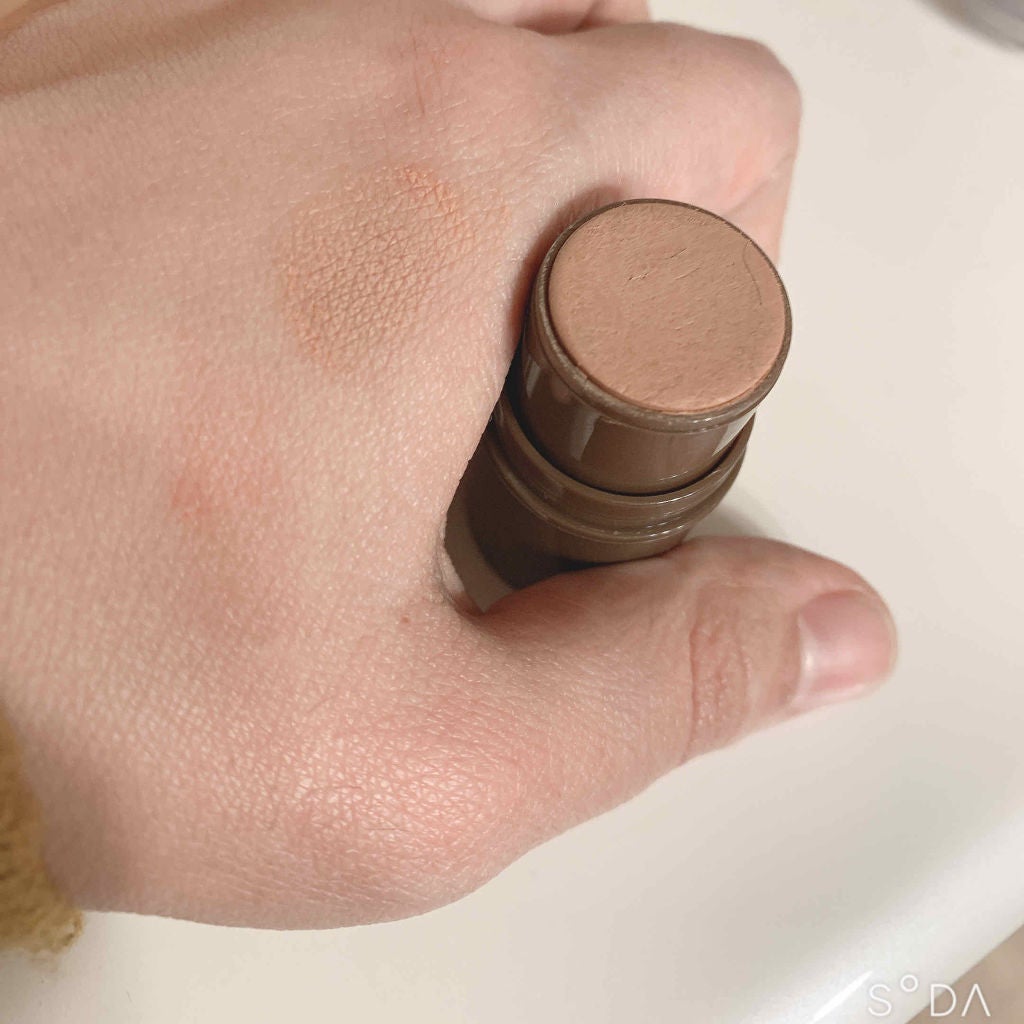 UR GLAM SHADING STICK/U R GLAM/シェーディングを使ったクチコミ(2枚目)