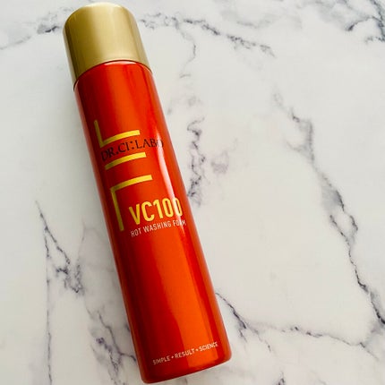 VC100ホットウォッシングフォーム/ドクターシーラボⓇ/泡洗顔を使ったクチコミ(6枚目)