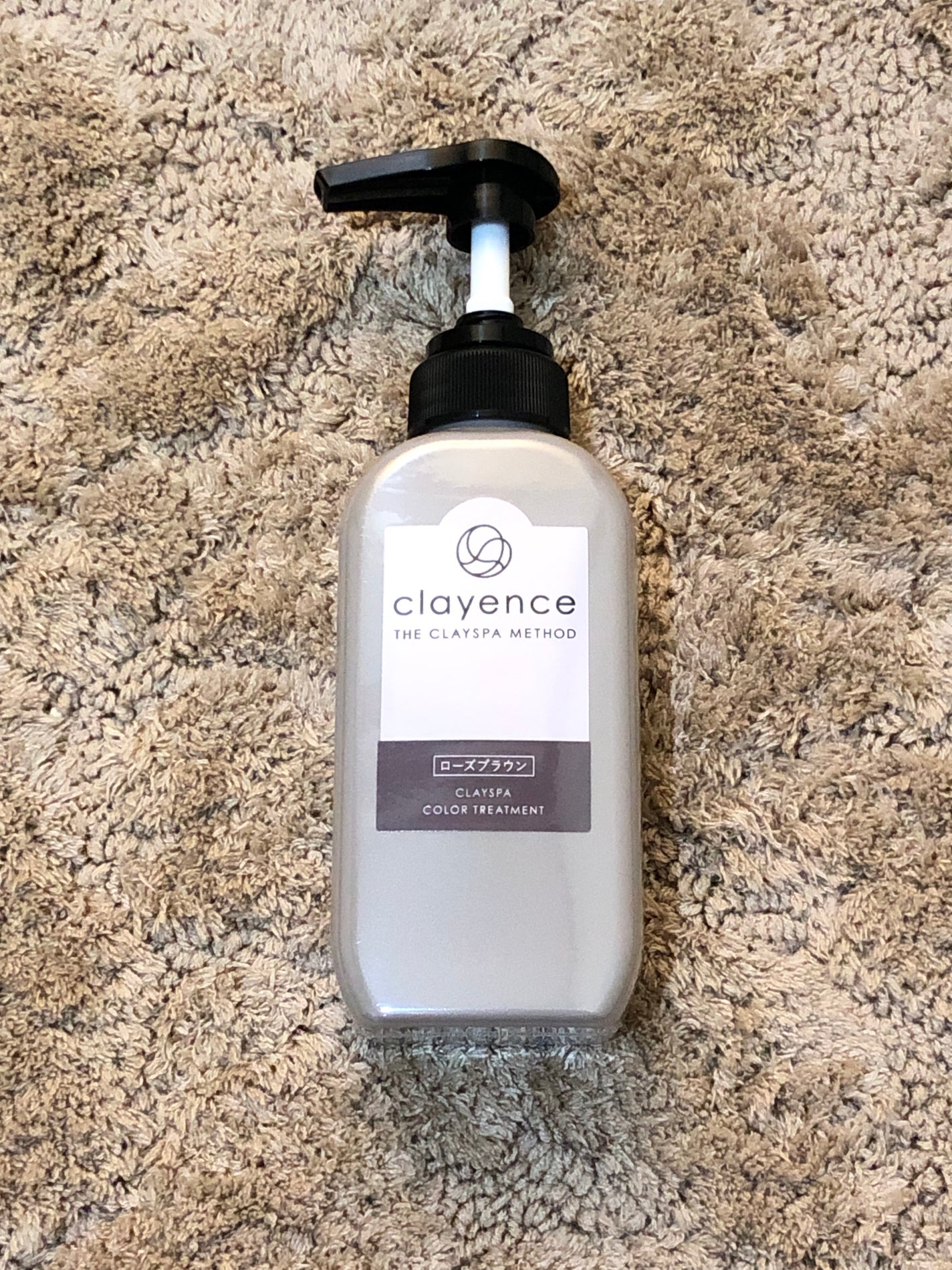 クレイスパ カラートリートメント/clayence/ヘアカラーを使ったクチコミ(1枚目)