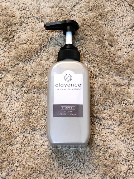 クレイスパ カラートリートメント/clayence/ヘアカラーを使ったクチコミ(1枚目)