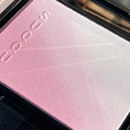 ブラーリング カラー ブラッシュ/SUQQU/パウダーチークを使ったクチコミ(2枚目)