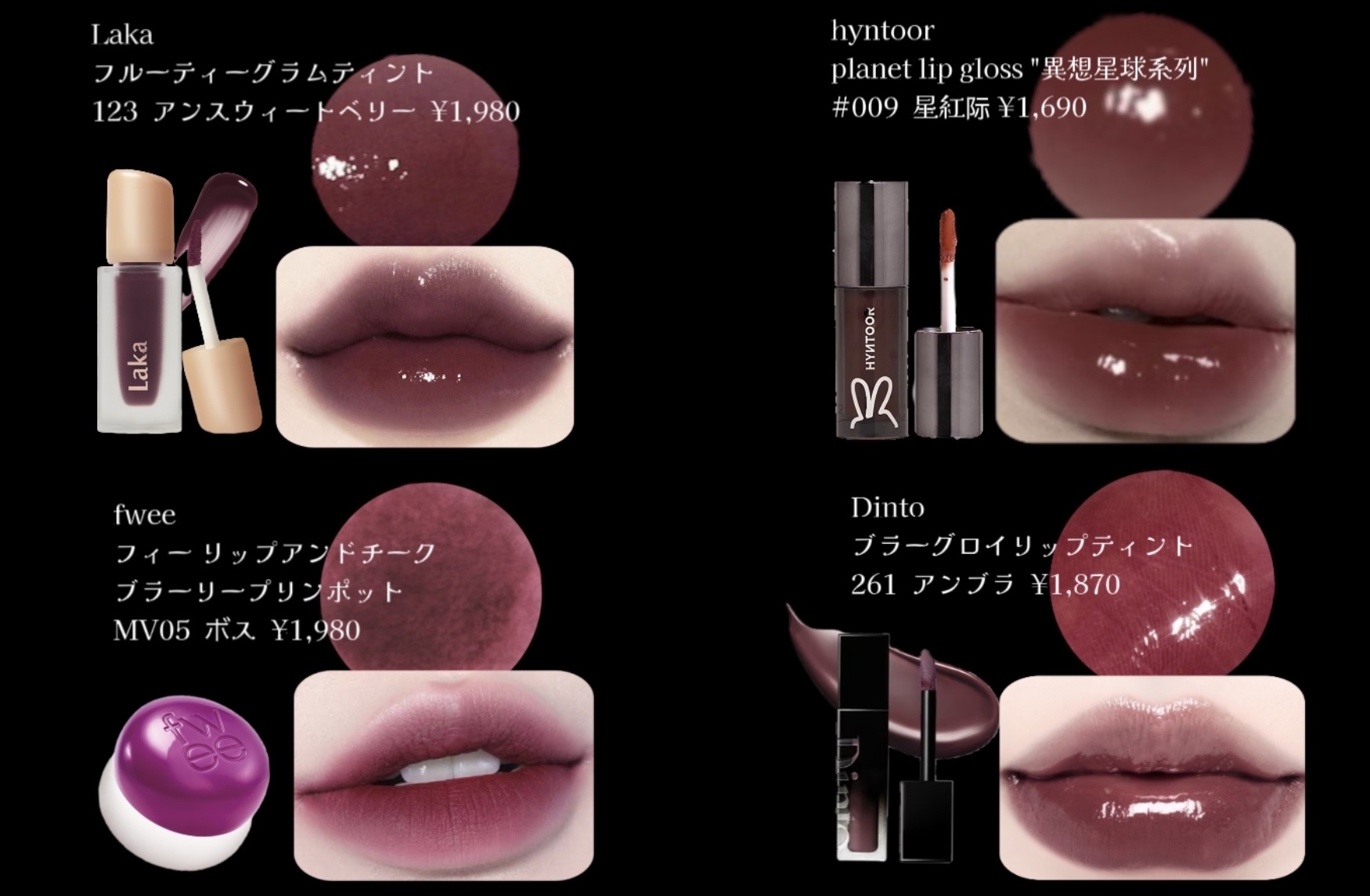 NEO DECO LIP GLOSS/Joocyee/リップグロスを使ったクチコミ（2枚目）