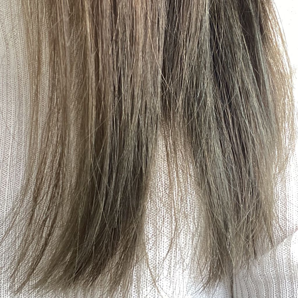 デビルズトリック/クイスクイス/ヘアカラーを使ったクチコミ（2枚目）