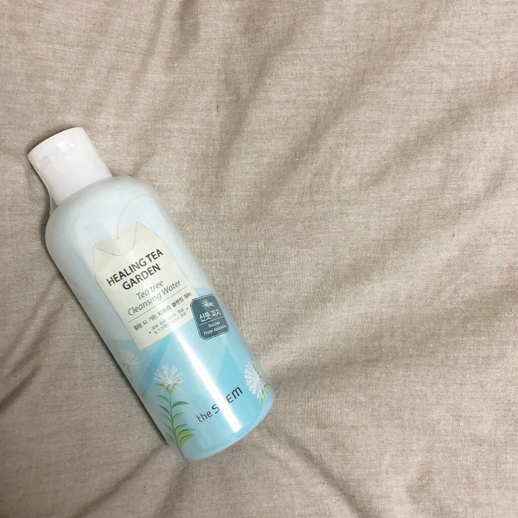 ヒーリングティ ガーデン クレンジングウォーター/the SAEM/クレンジングウォーターを使ったクチコミ(1枚目)