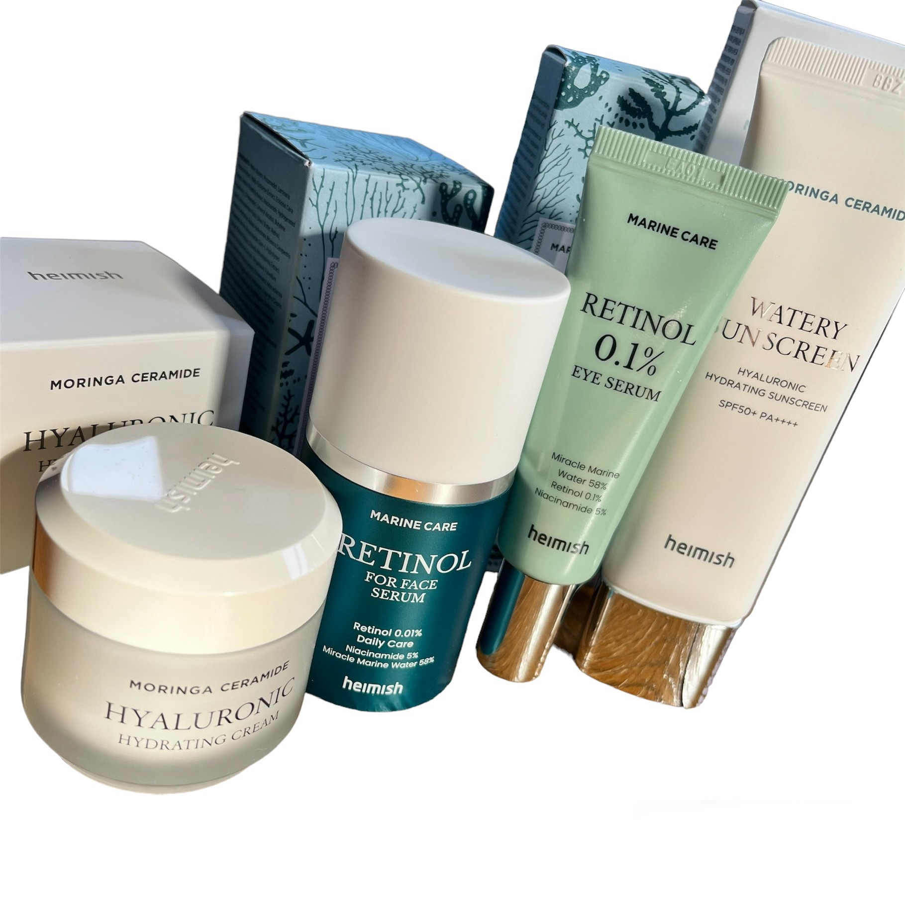 マリンケア レチノールアイセラム/heimish/アイケア・アイクリームを使ったクチコミ（1枚目）