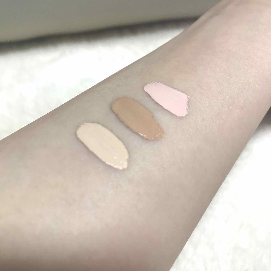 カバーパーフェクション チップコンシーラー/the SAEM/リキッドコンシーラーを使ったクチコミ(2枚目)