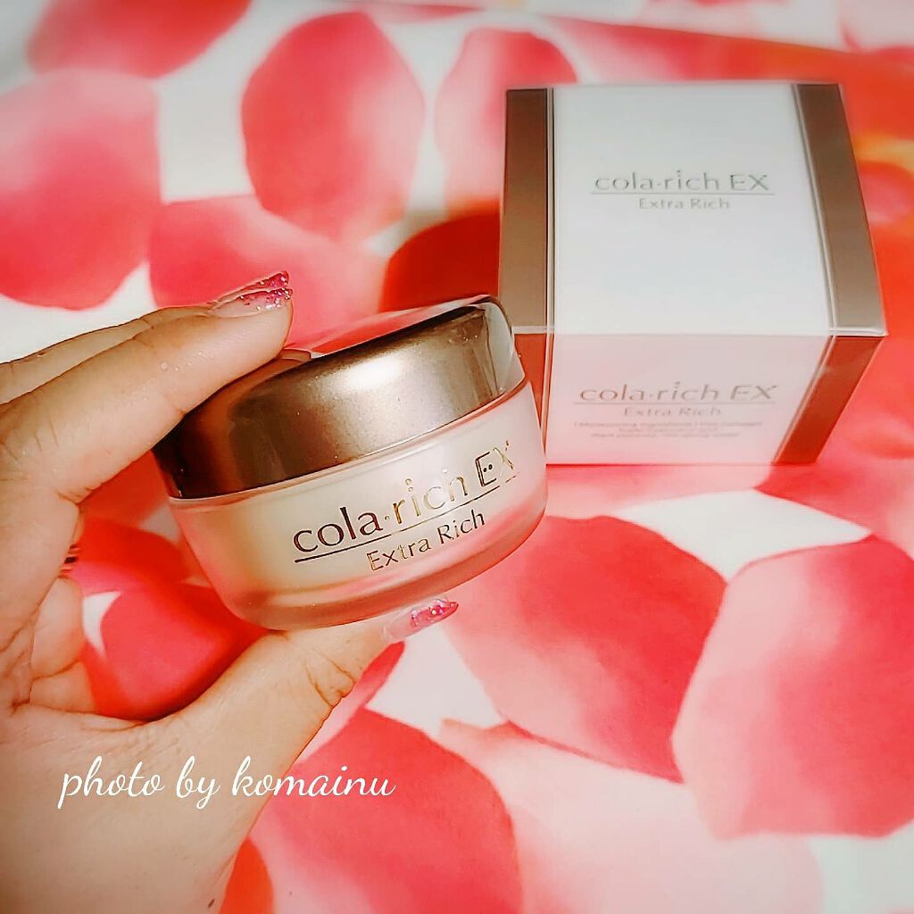 スーパーオールインワン美容ジェルクリーム コラリッチEX/コラリッチ/オールインワン化粧品を使ったクチコミ(1枚目)