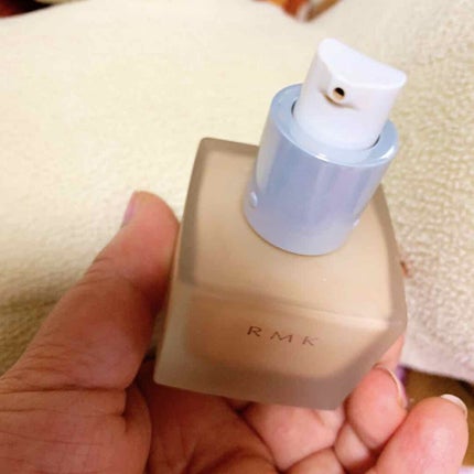 RMK ジェルクリーミィファンデーション/RMK/クリーム・エマルジョンファンデーションを使ったクチコミ(4枚目)