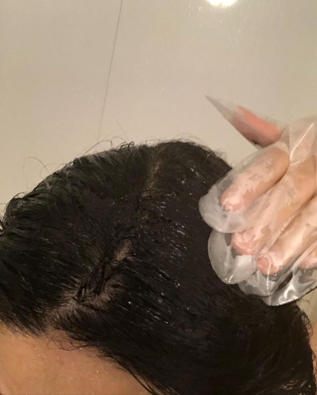 カラークチュール カラートリートメント/スティーブンノル ニューヨーク/ヘアカラーを使ったクチコミ(4枚目)