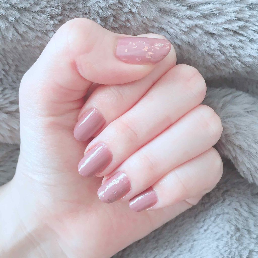 ジェルボリュームトップコート/キャンメイク/ネイルトップコートを使ったクチコミ（1枚目）