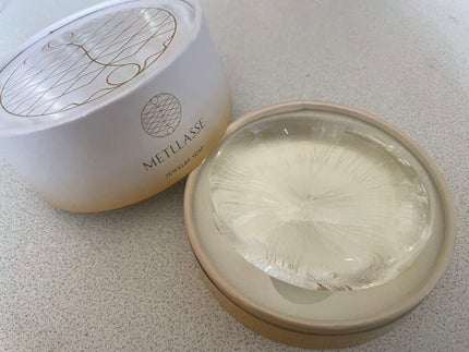JEWELRY SOAP/METLLASSE(メトラッセ)/洗顔石鹸を使ったクチコミ(1枚目)
