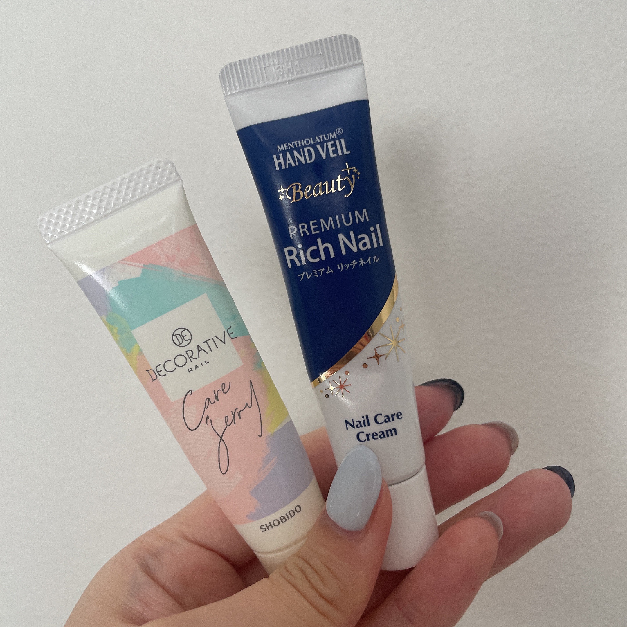 ハンドベール プレミアムリッチネイル/メンソレータム/ネイルオイル・トリートメントを使ったクチコミ（1枚目）