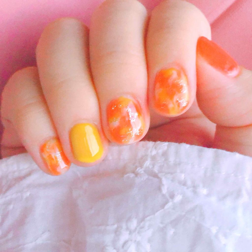 ウィークリージェル/HOMEI/ジェルネイルを使ったクチコミ(1枚目)