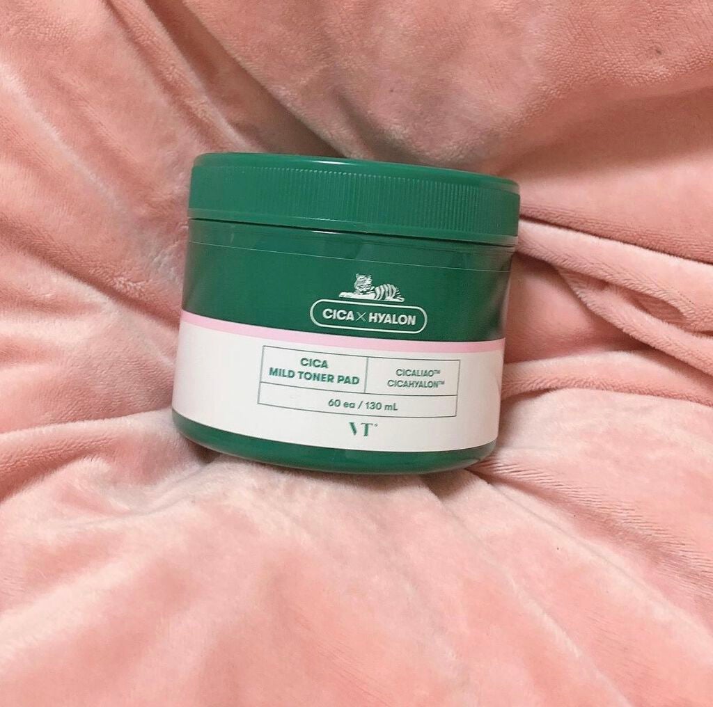 CICA マイルドトナーパッド/VT/トナーパッドを使ったクチコミ(9枚目)