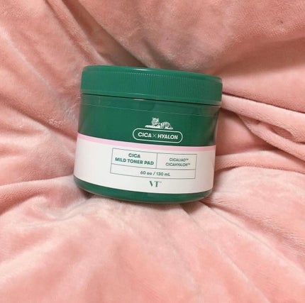 CICA マイルドトナーパッド/VT/トナーパッドを使ったクチコミ(9枚目)