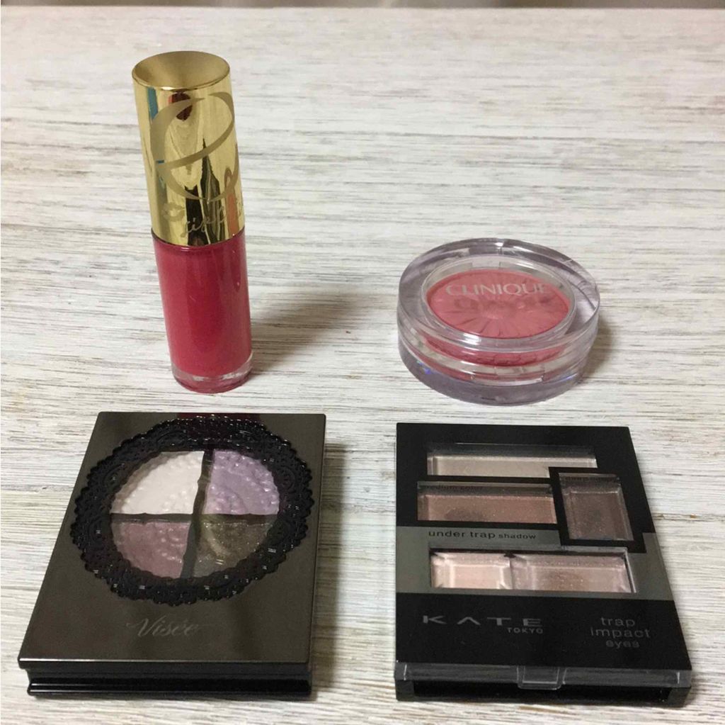 グロッシーリッチ アイズ/Visée/アイシャドウパレットを使ったクチコミ(1枚目)