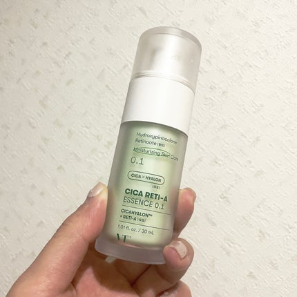 シカレチA エッセンス0.1/VT/美容液を使ったクチコミ(1枚目)