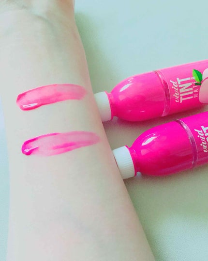 インク エアリー ベルベット/PERIPERA/口紅を使ったクチコミ(3枚目)