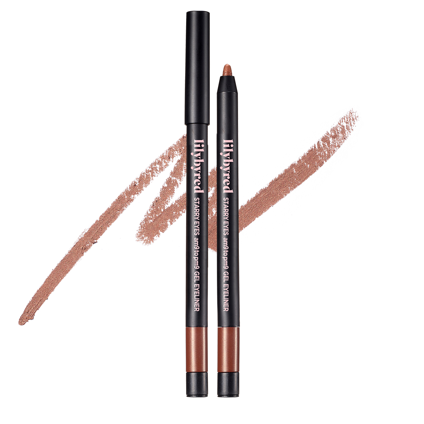 Starry Eyes Am9 to Pm9 Gel Eyeliner 02 #Glam Mocha