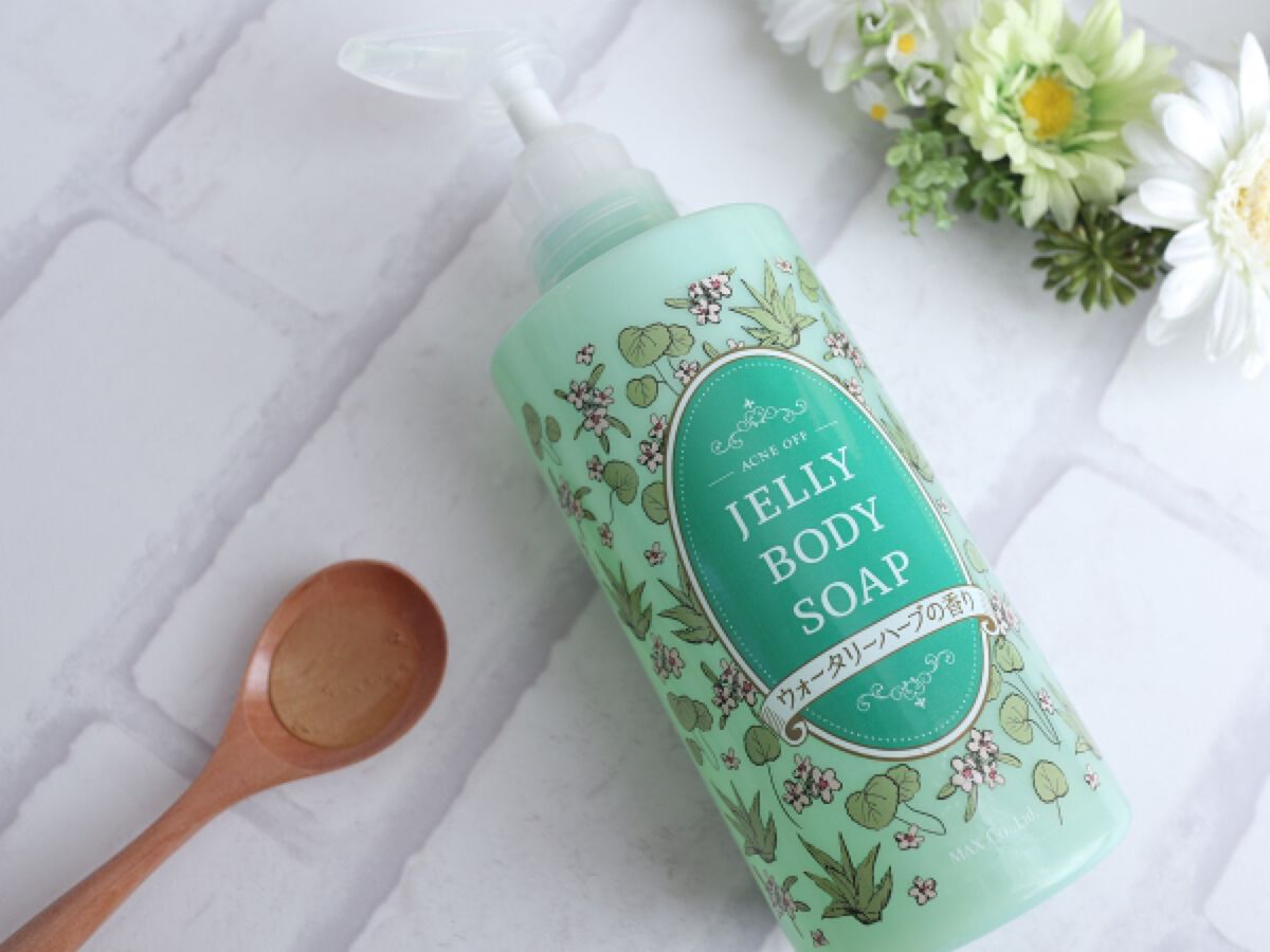 ジェルボディソープ/薬用アクネオフ/ボディソープを使ったクチコミ(1枚目)