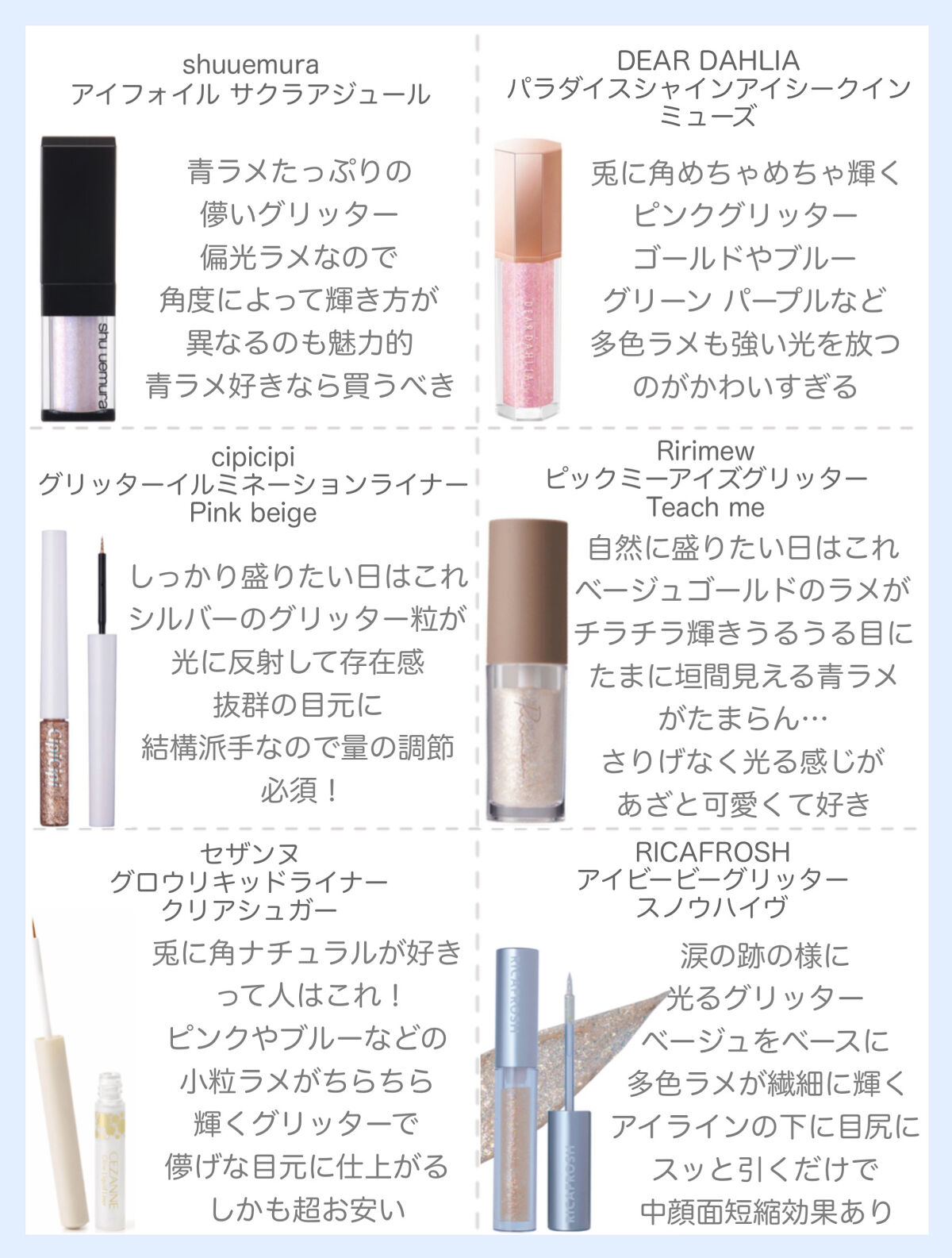 パラダイス シャイン アイ シークイン/DEAR DAHLIA/リキッドアイシャドウを使ったクチコミ（1枚目）