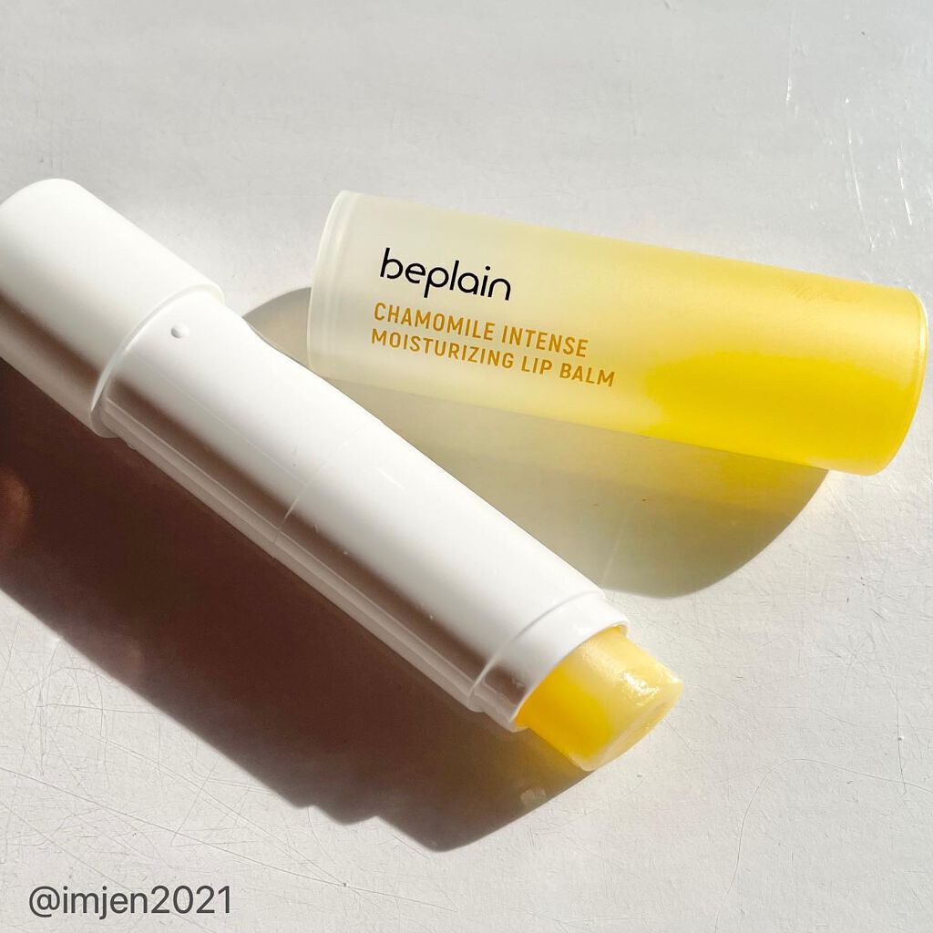 カモミールリップバーム/beplain/リップバームを使ったクチコミ(1枚目)