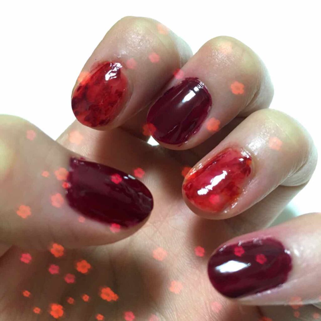 ネイルホリック FurMode /ネイルホリック/マニキュアを使ったクチコミ（1枚目）