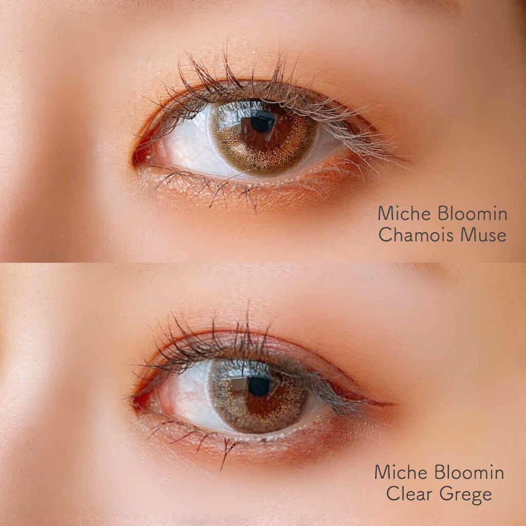 ミッシュ ブルーミン ワンデー (クォーターヴェール シリーズ/イノセント シリーズ)/ミッシュブルーミン/ワンデー(1DAY)カラコンを使ったクチコミ(2枚目)