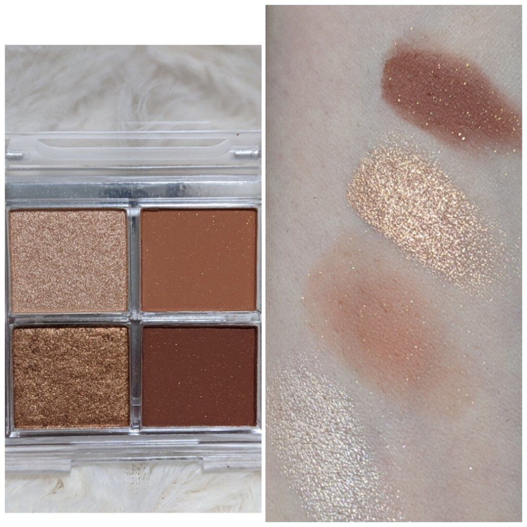 アイシャドウパレット/4U2/アイシャドウパレットを使ったクチコミ（2枚目）