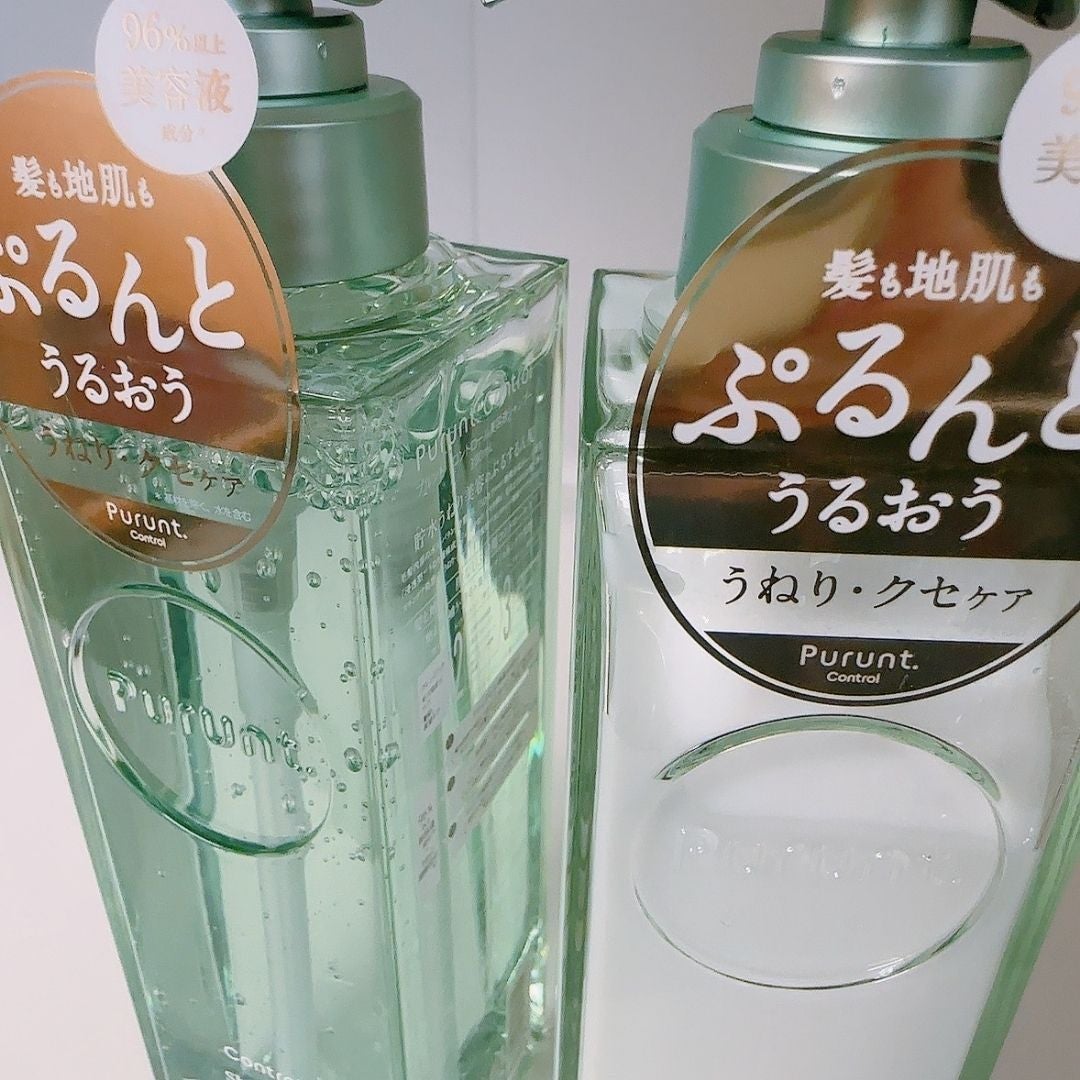 プルント コントロール美容液シャンプー/トリートメント/Purunt./市販シャンプーを使ったクチコミ(1枚目)