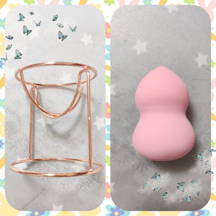 リキッドファンデーションスポンジ(ホイップ型)/DAISO/パフ・スポンジを使ったクチコミ(2枚目)