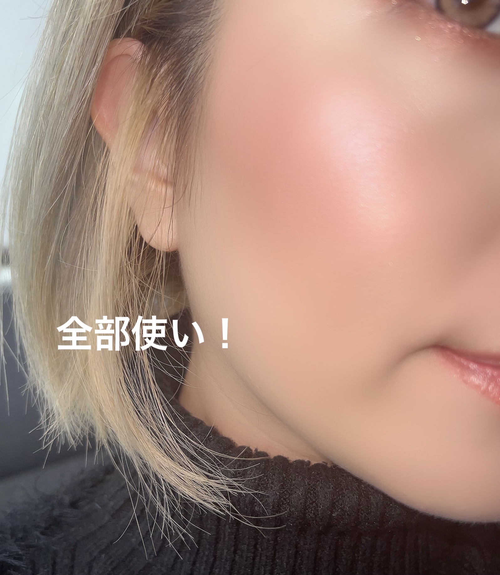 トゥー フェム ブラッシュ/Too Faced/パウダーチークを使ったクチコミ（2枚目）