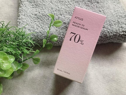 桃70%ナイアシンセラム/Anua/美容液を使ったクチコミ(4枚目)