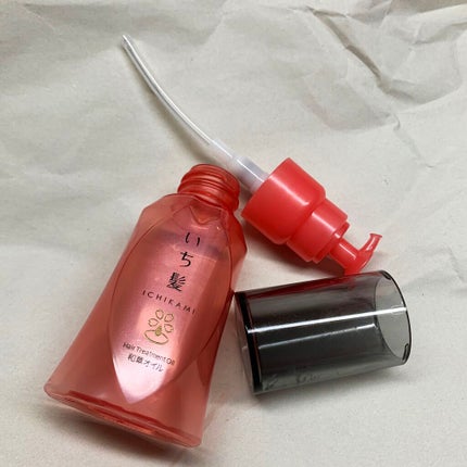 和草オイル/いち髪/ヘアオイルを使ったクチコミ(1枚目)