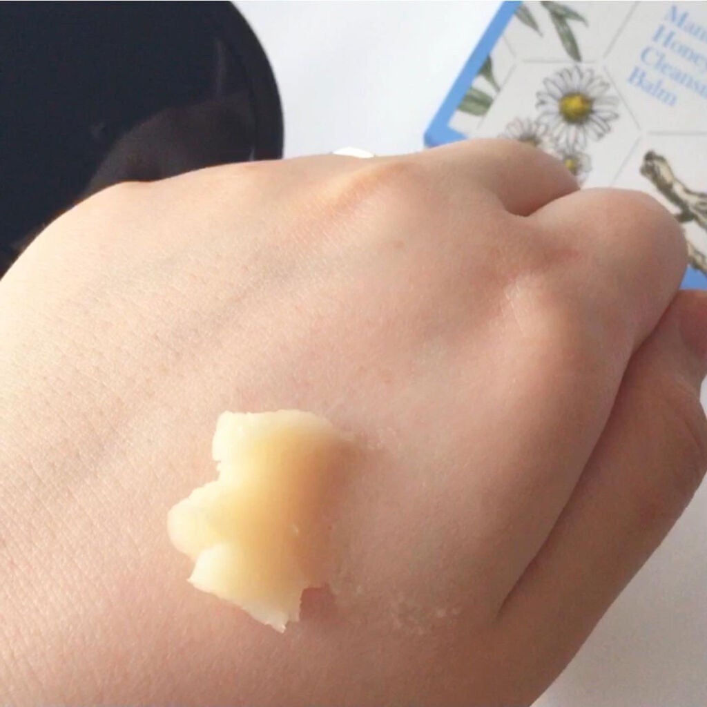 マヌカハニー クレンジングバーム/アピセラピーコスメティクス/クレンジングバームを使ったクチコミ(4枚目)