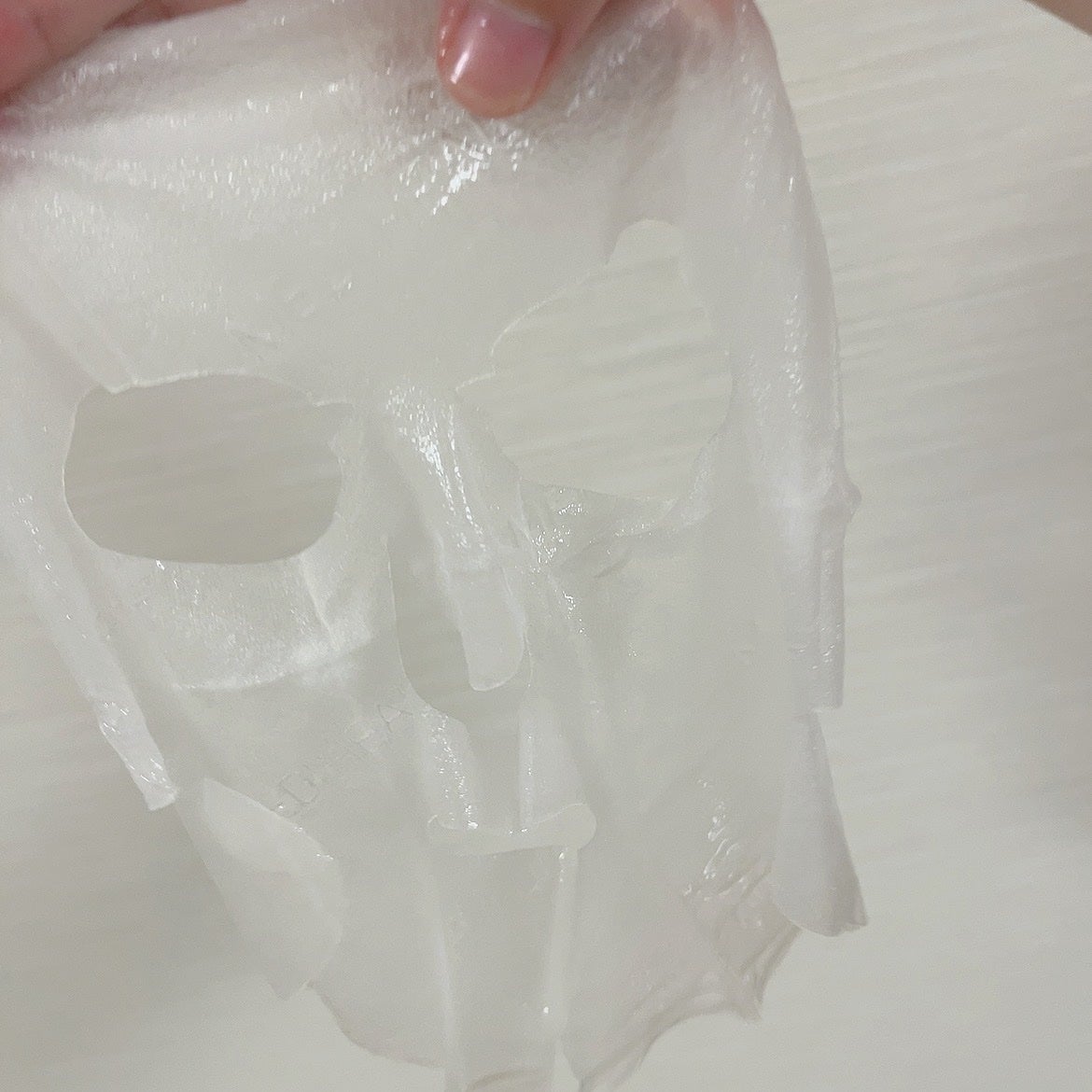 N.M.FアクアリングアンプルマスクEX/MEDIHEAL/シートマスク・パックを使ったクチコミ(3枚目)