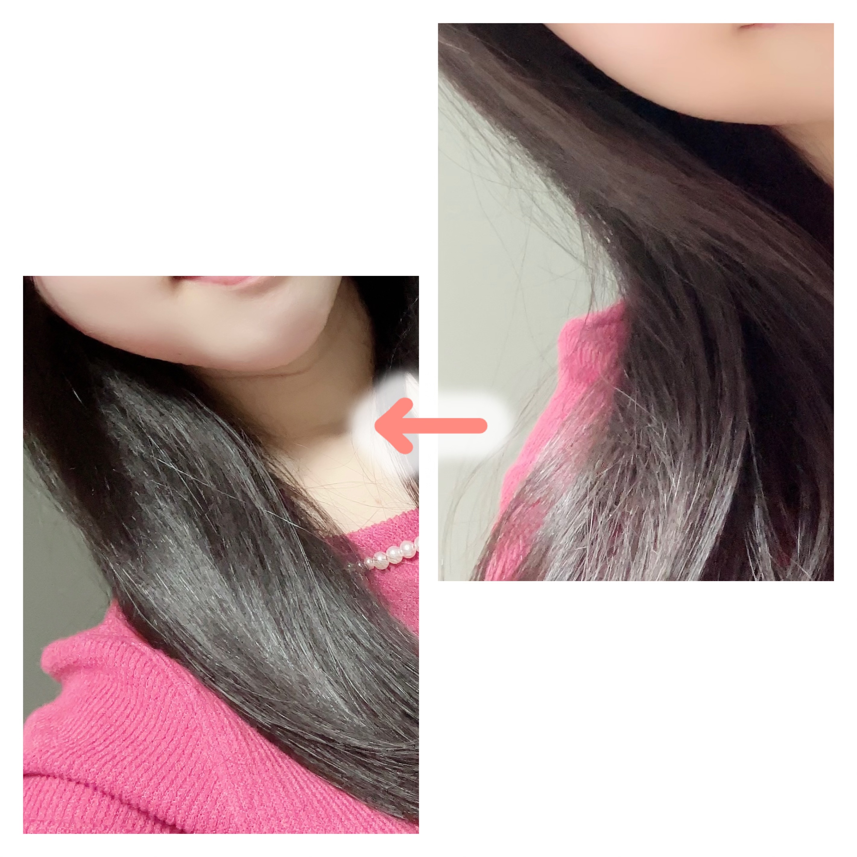 リアス ディープ モイスチャー シカ ヘアオイル/riasu/ヘアミルクを使ったクチコミ（3枚目）