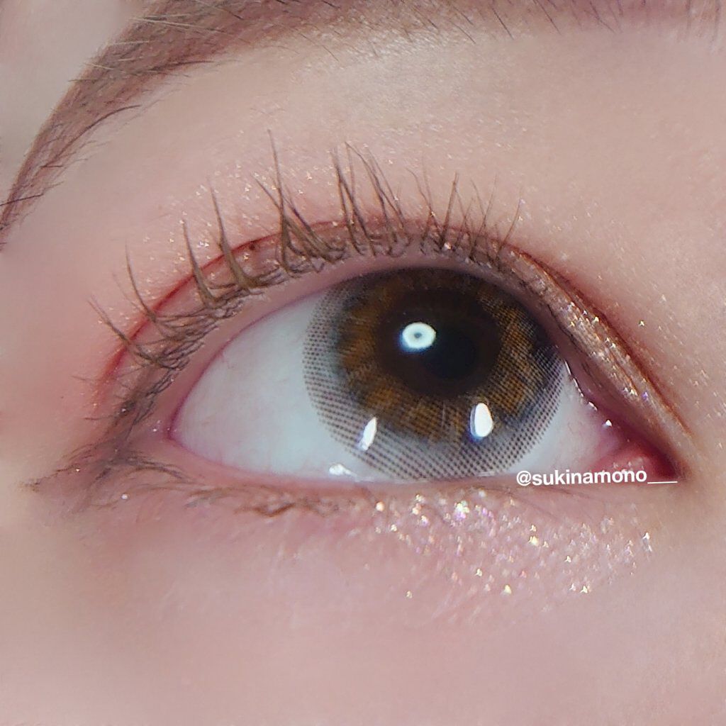 Jill Sanctuary/グラムレンズ/カラーコンタクトレンズを使ったクチコミ（2枚目）
