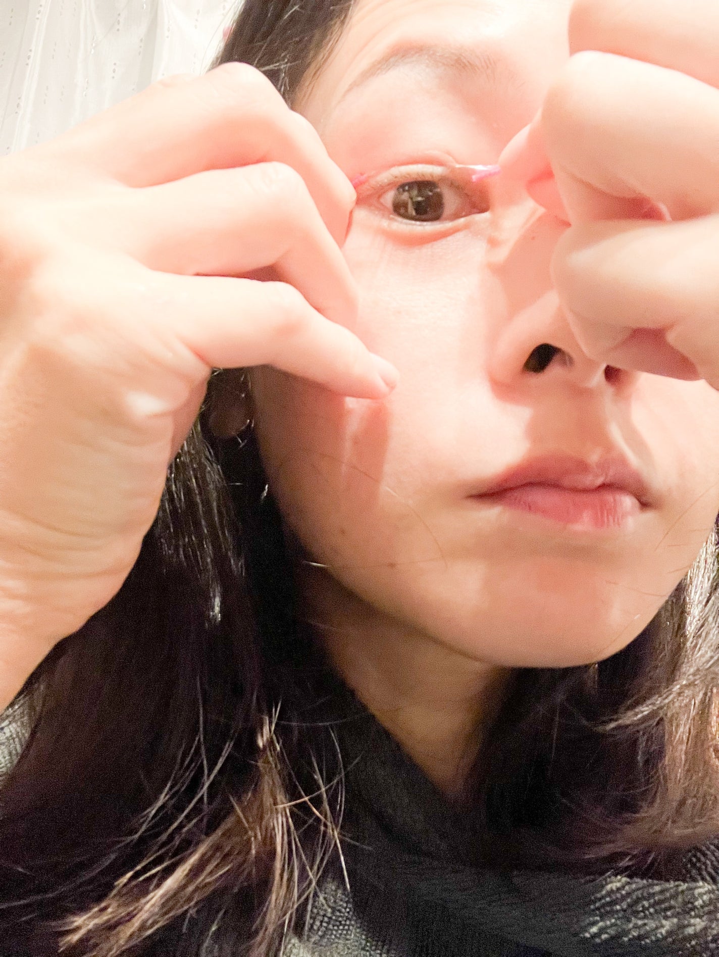 メザイク クリップ カッター ファイバー専用カッター/メザイク/二重まぶた用アイテムを使ったクチコミ(5枚目)