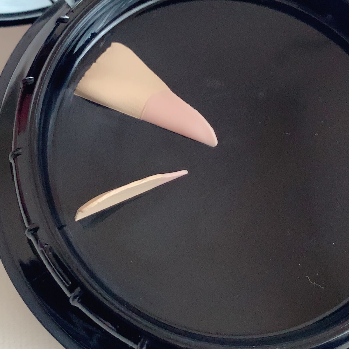 NNEグラインディングファンデーション/NNE/その他ファンデーションを使ったクチコミ(4枚目)