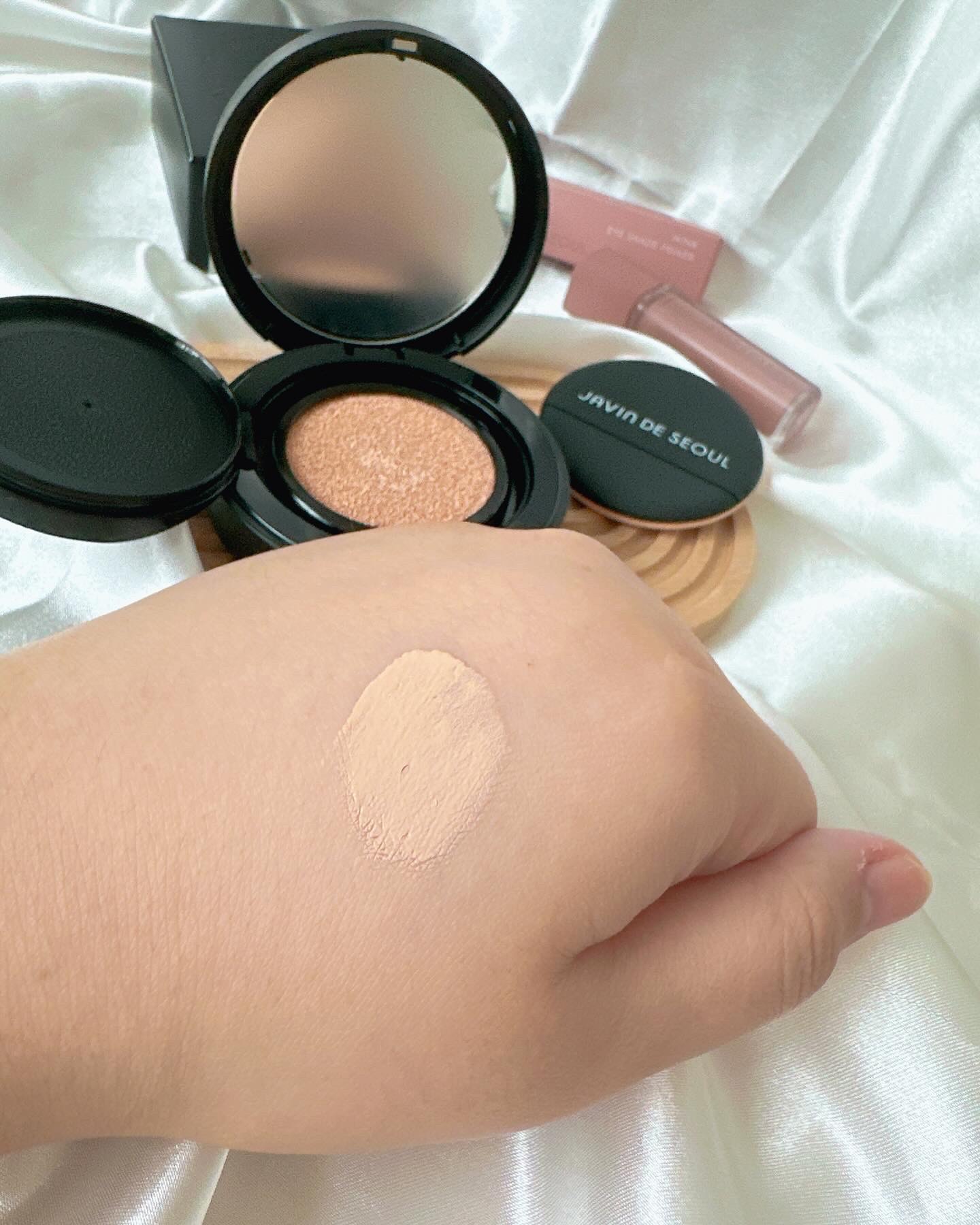 ジャビンドゥソウル ウインクファンデーションパクト/Javin De Seoul/クッションファンデーションを使ったクチコミ（3枚目）