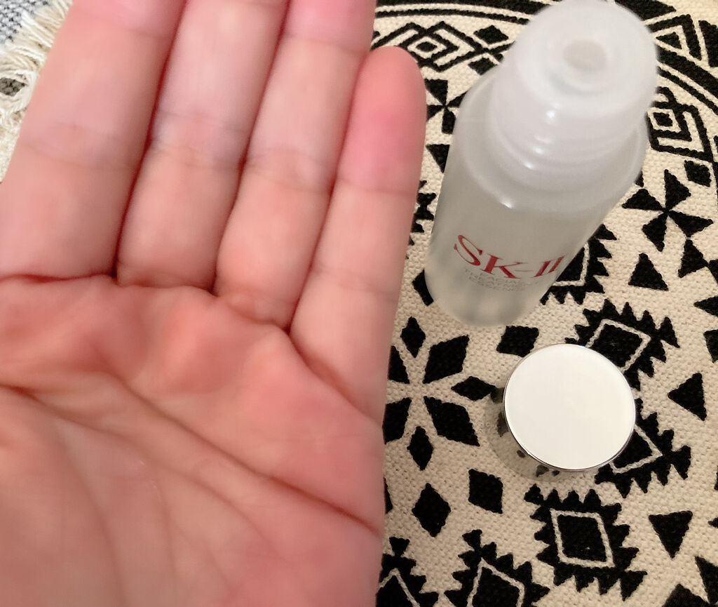 フェイシャル トリートメント クリア ローション/SK-II/化粧水を使ったクチコミ（2枚目）