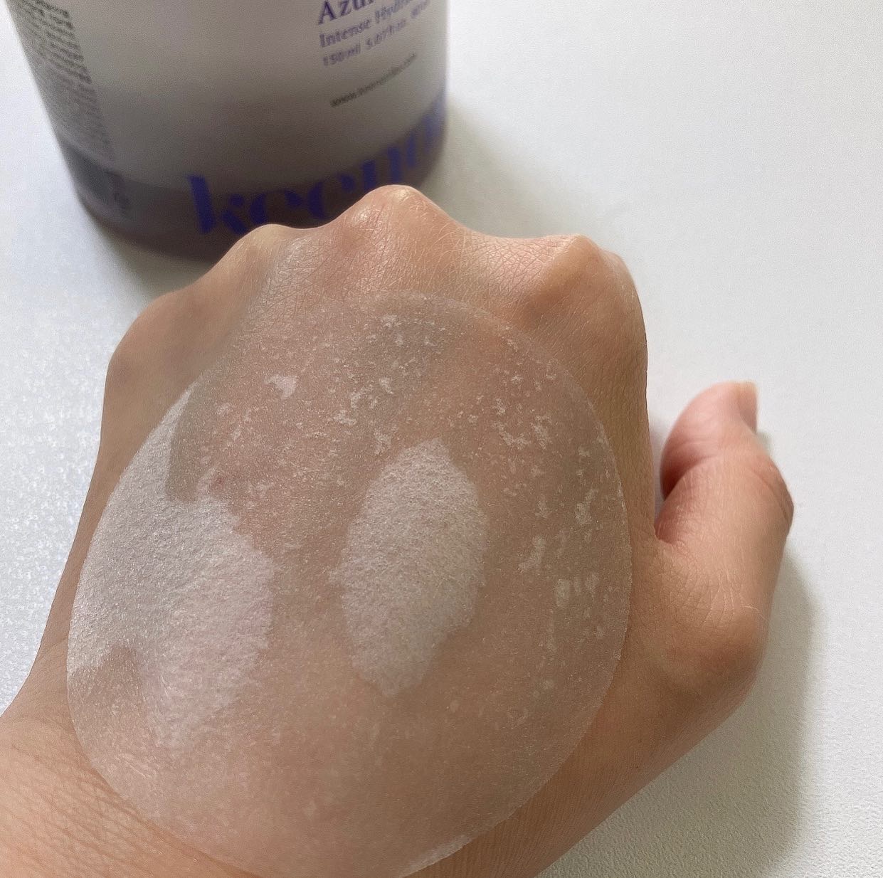 アズレンモイスチャートナーパッド/keenoniks/トナーパッドを使ったクチコミ（3枚目）