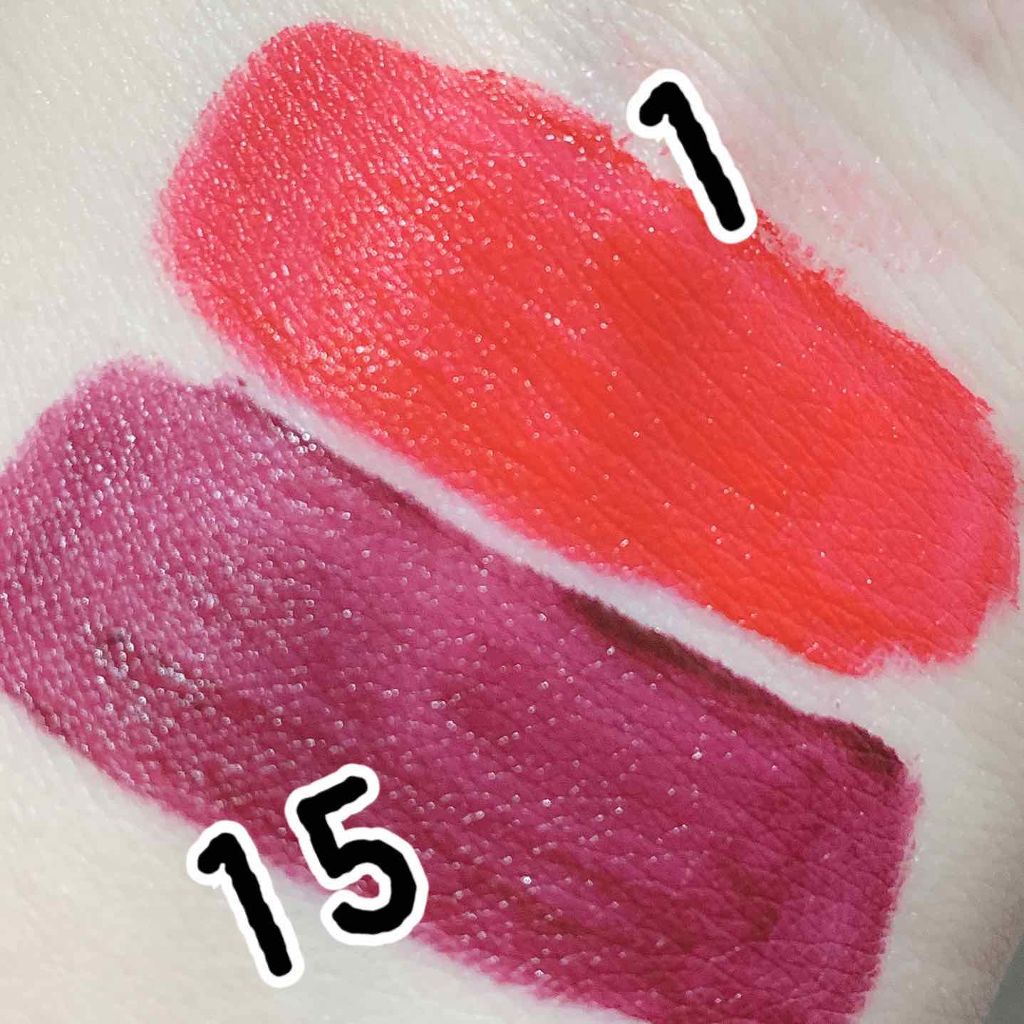 タトワージュ クチュール/YVES SAINT LAURENT BEAUTE/口紅を使ったクチコミ(3枚目)