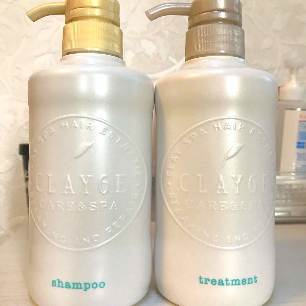 シャンプー／トリートメント SN　さらさら/CLAYGE/シャンプー・コンディショナーを使ったクチコミ（2枚目）