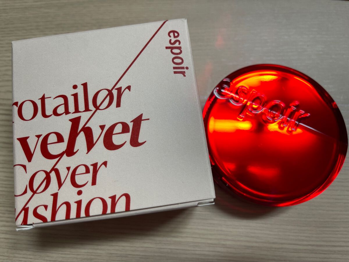 プロテーラービーベルベットカバークッション/espoir/クッションファンデーションを使ったクチコミ(1枚目)