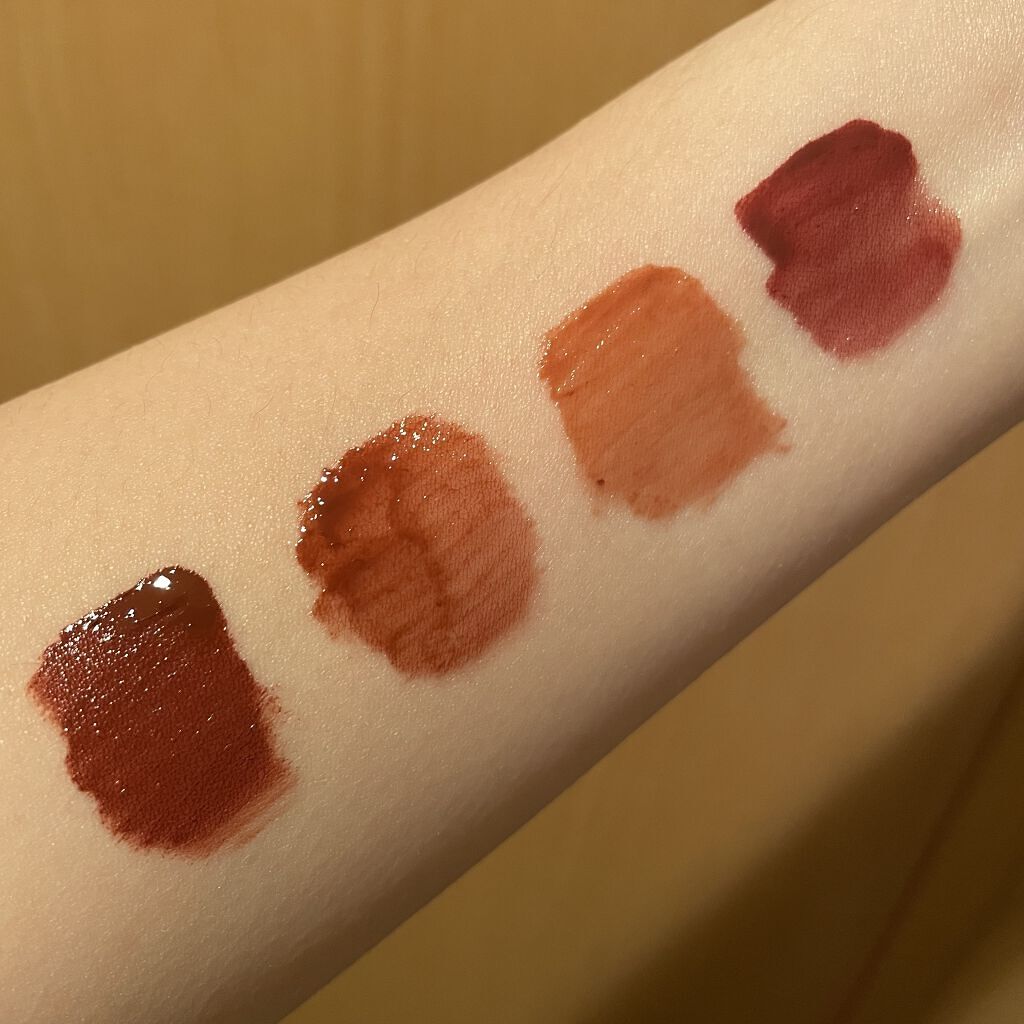 ルージュ ピュールクチュール ヴェルニ ウォーターステイン/YVES SAINT LAURENT BEAUTE/口紅を使ったクチコミ（3枚目）