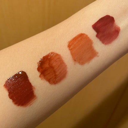 ジューシーラスティングティント/rom&nd/リップティントを使ったクチコミ(3枚目)