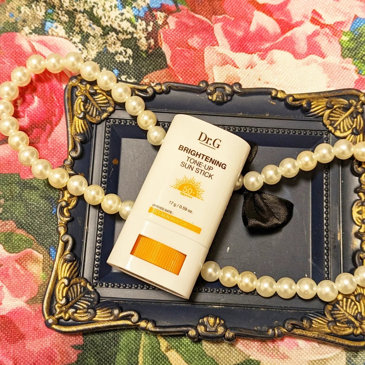 ブライトニングアップサンスティック SPF50+ PA++++/Dr.G/日焼け止めスティックを使ったクチコミ(2枚目)