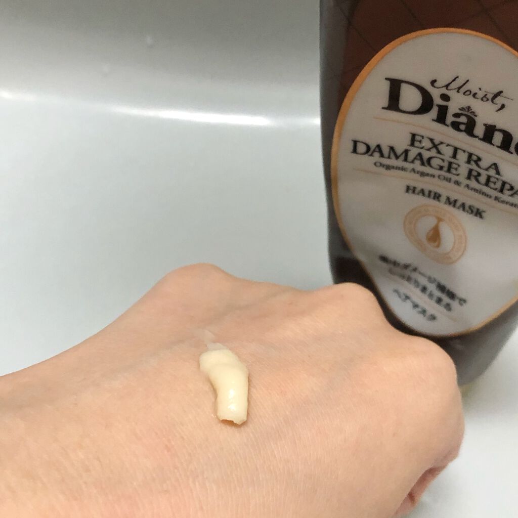 モイストダイアン パーフェクトビューティ エクストラダメージリペア ヘアマスク/ダイアン/ヘアマスク・ヘアパックを使ったクチコミ(2枚目)